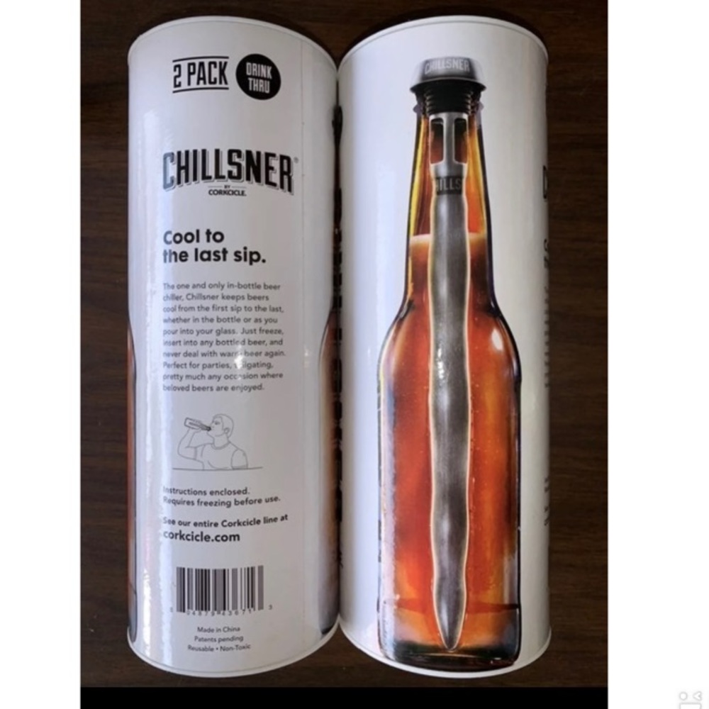 Chillsner beer chillers bundle